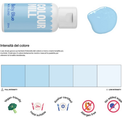 COLOUR MILL BABY BLUE 20 ML