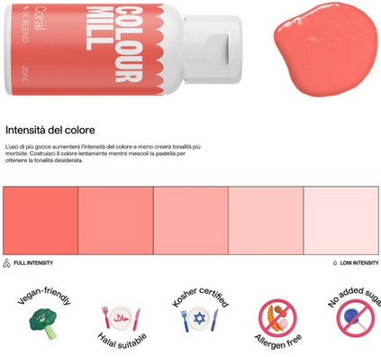 COLOUR MILL CORAL 20 ML