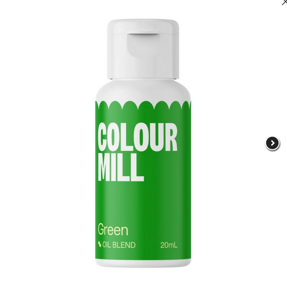 GREEN COLOUR MILL GREEN 20 ML