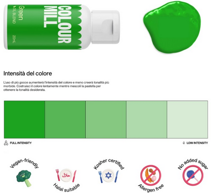 COLOUR MILL GREEN 20 ML
