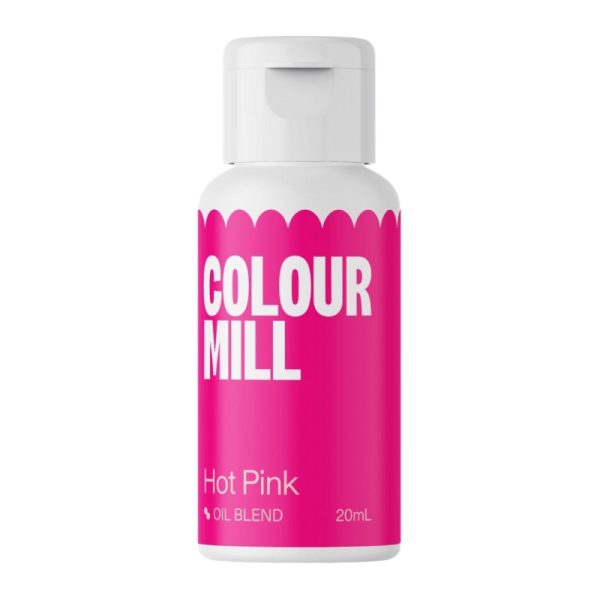 COLOUR MILL HOT PINK 20 ML