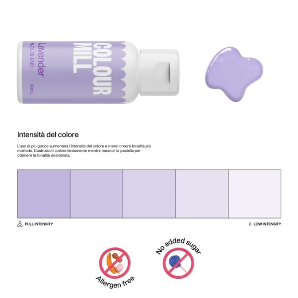 COLOUR MILL LAVANDER 20 ML