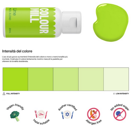 COLOUR MILL LIME 20 ML