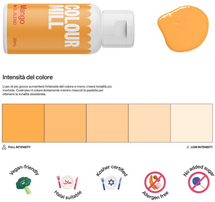 COLOUR MILL MANGO 20 ML