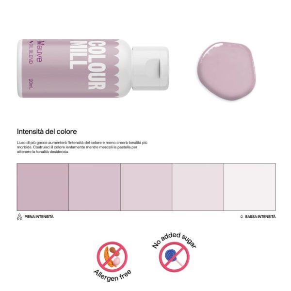 COLOUR MILL MAUVE 20 ML