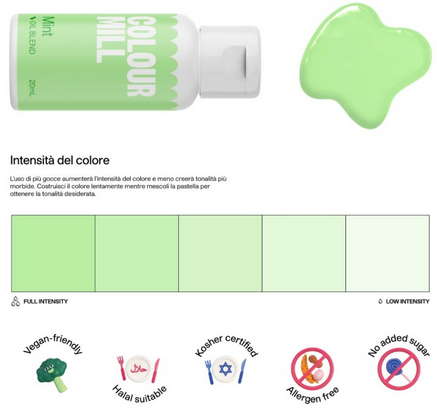 COLOUR MILL MINT 20 ML