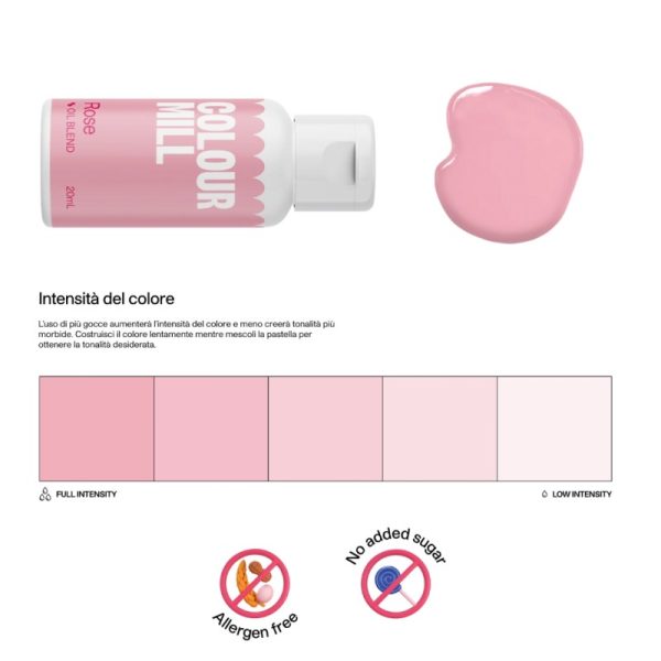 COLOUR MILL ROSE 20 ML