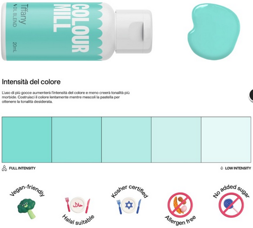 COLOUR MILL TIFFANY 20 ML