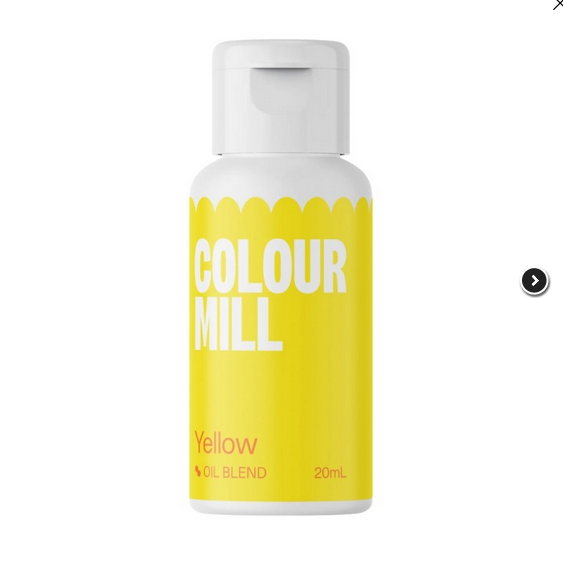 COLOUR MILL YELLOW 20 ML