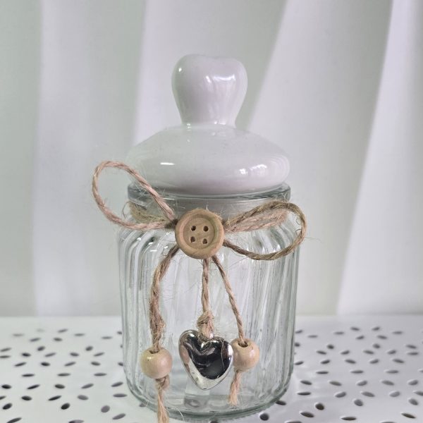 CONTENITORE IN VETRO E CERAMICA