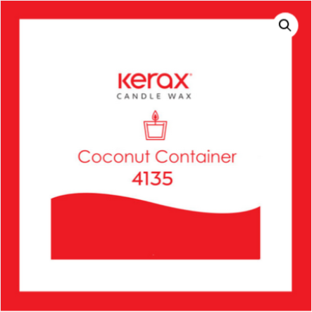 KERAX 4135 COCONUT CONTAINER