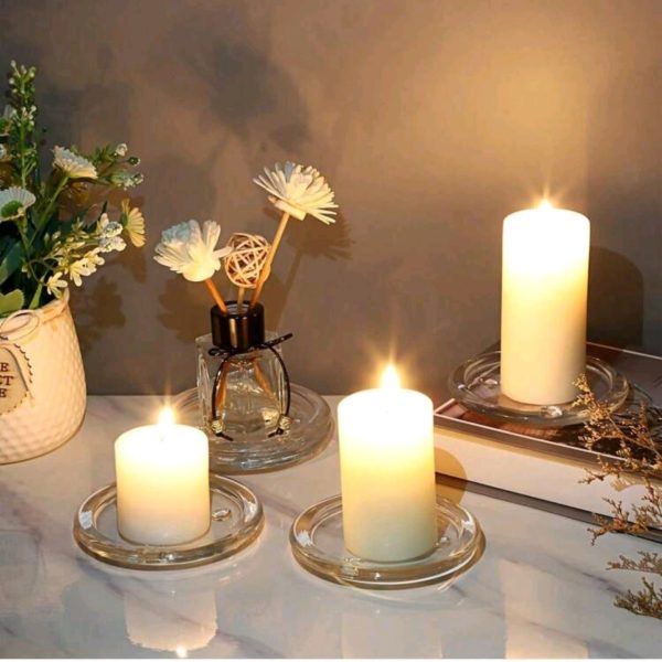 piattino porta candele