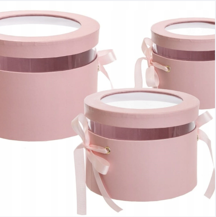 set di scatole per bouquet