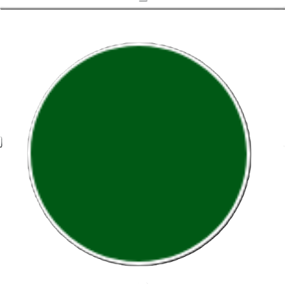 Dark Green 6141-74.png 2 BEKRO VERDE SCURO 6141-74