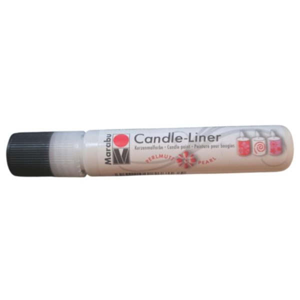 Marabu - Candle-Liner, Bianco