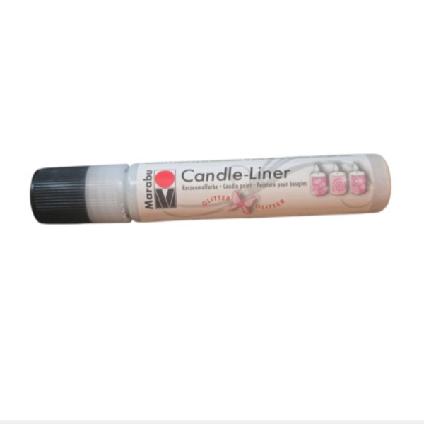 Marabu - Candle-Liner, Glitter oro