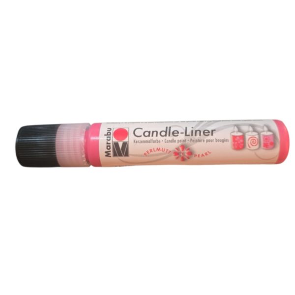 Marabu - Candle-Liner, Rosso ciliegia