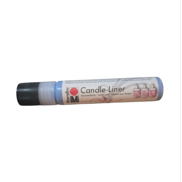 Marabu - Candle-Liner, Zaffiro glitterato