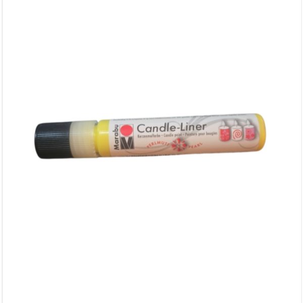 Marabu - Candle-Liner, Giallo