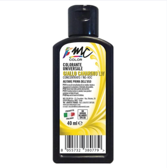Colore universale GIALLO CANARINO