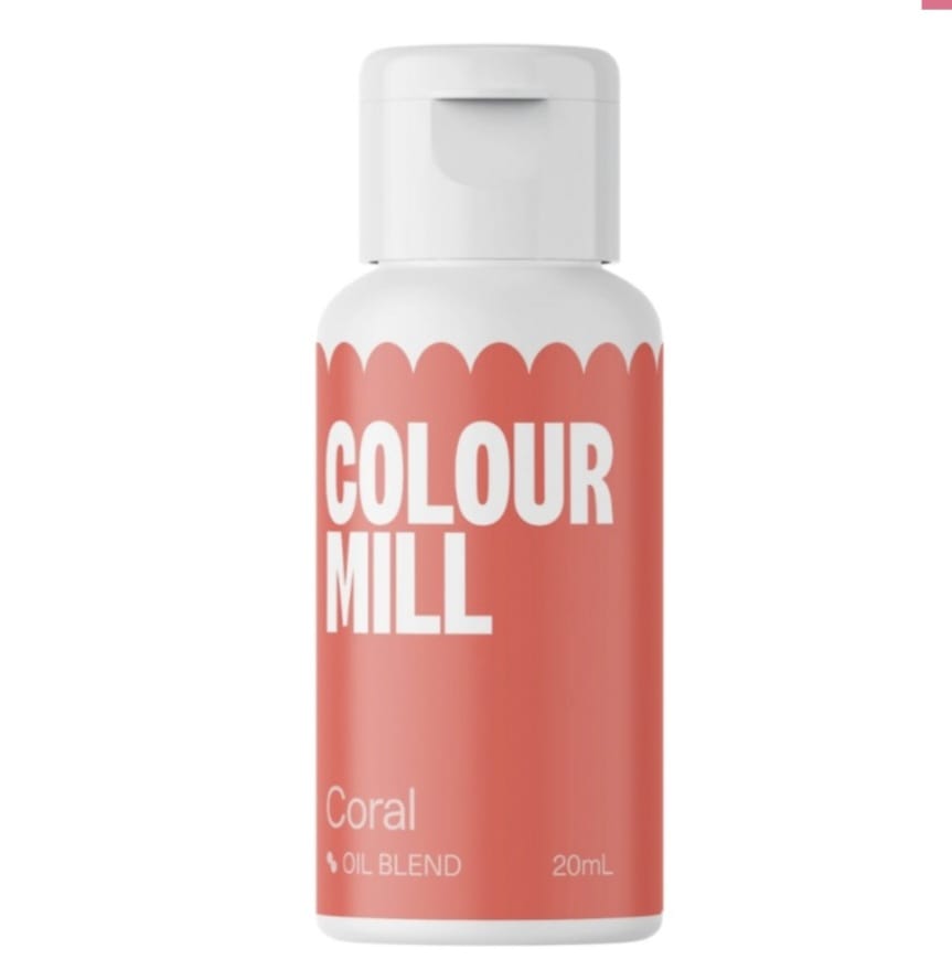 COLOUR MILL CORAL COLOUR MILL CORAL 20 ML