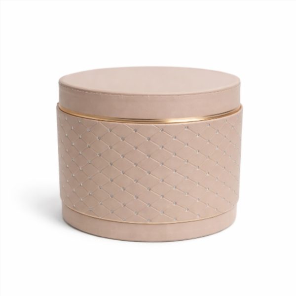 Box luxury Beige