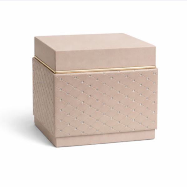 Box luxury Beige