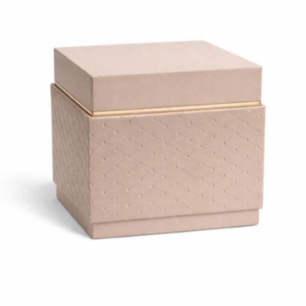 Box luxury Beige