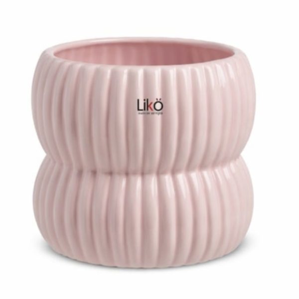 Vaso MANILA  ROSA
