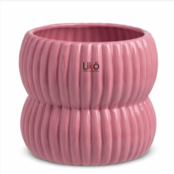 Vaso MANILA ROSA ANTICO