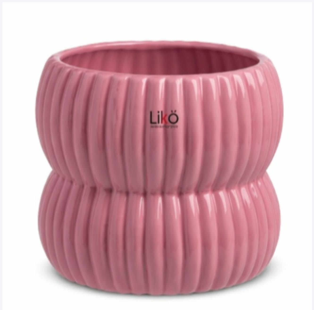 LIKO ROSA ANTICO Vaso MANILA ROSA ANTICO