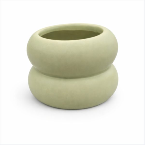 Vaso in ceramica ANELLO