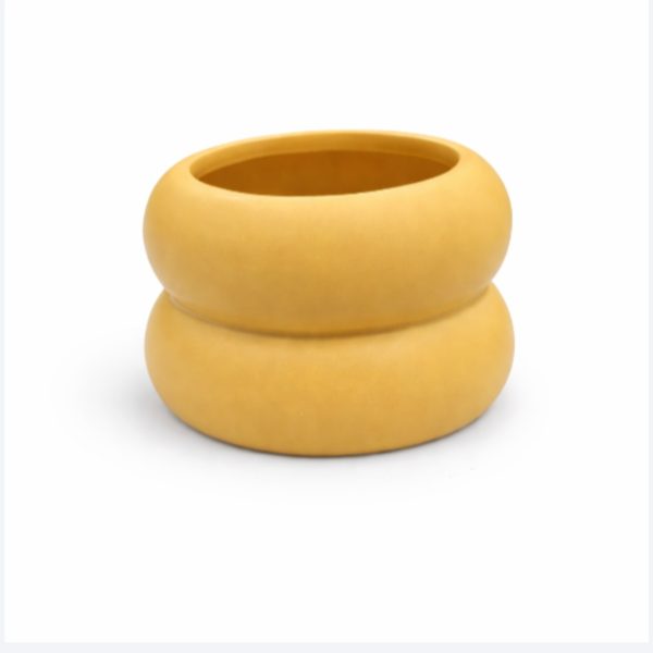 Vaso in ceramica ANELLO