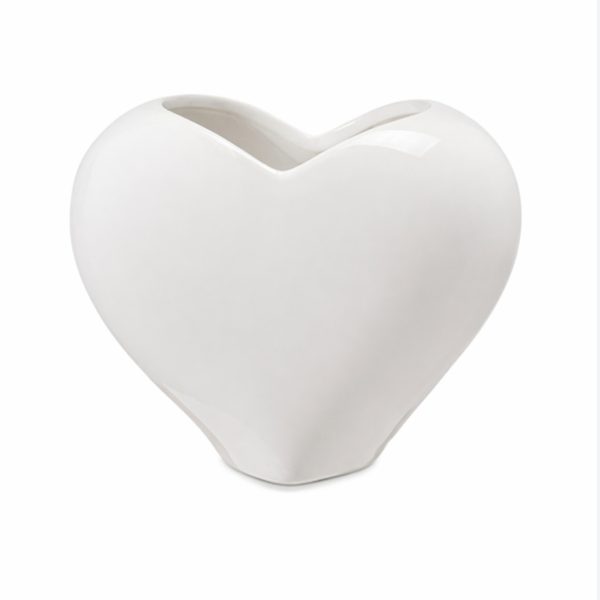 Vaso CUORE BIANCO