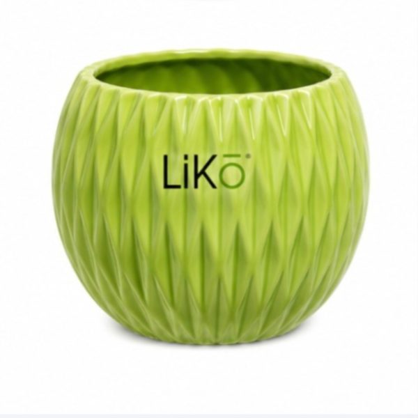 Vaso Portacandele “Likò”OSLO Prato – Design Decorativo Moderno