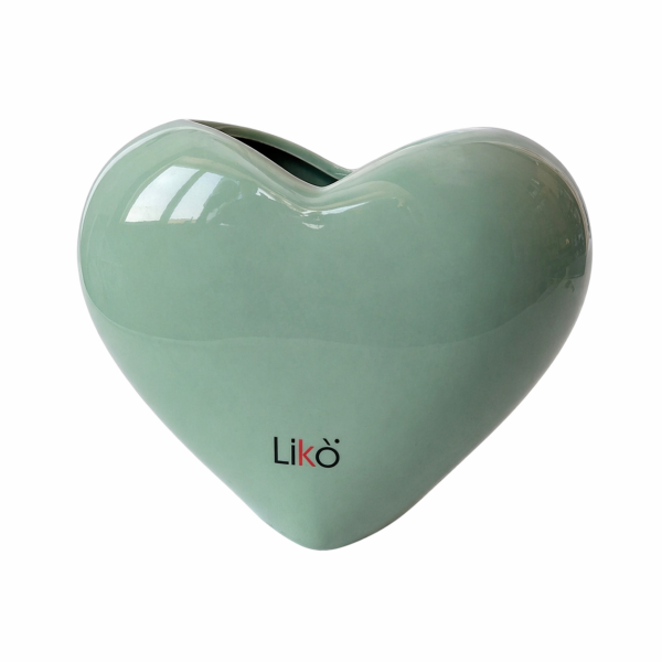 Contenitore CUORE VERDE