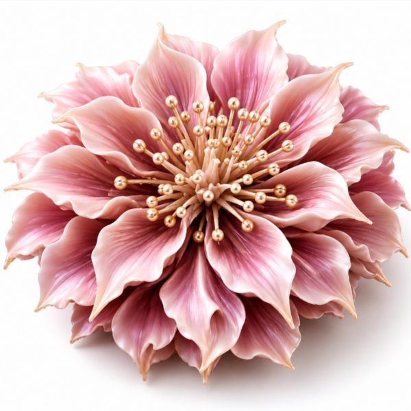 Stampo Fiore 3d