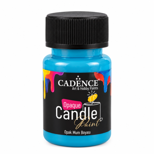 Colore opaco per candele Blue