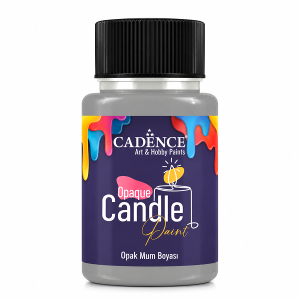 Colore opaco per candele Grigio chiaro