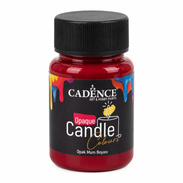 Colore opaco per candele Bordeaux