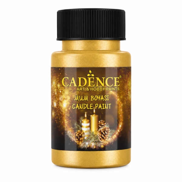 Candle Paint Metallic Gold