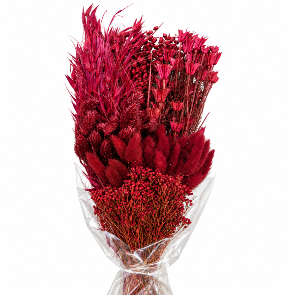 Mazzo per bouquet di fiori secchi misti Carta da zucchero